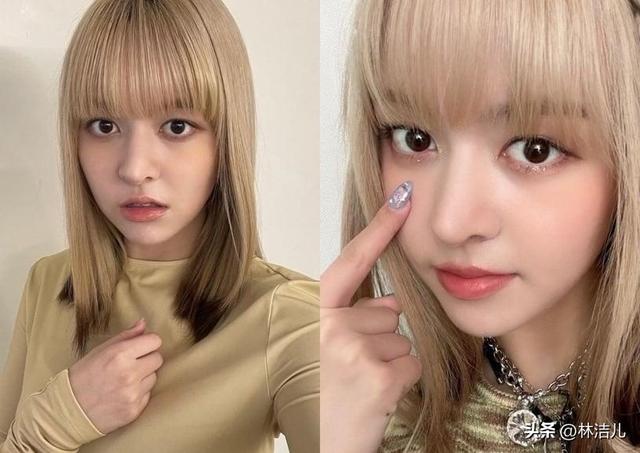 清冷钓系姐谁不爱呢？韩素希的日常妆容好绝，高级氛围感轻松拿捏