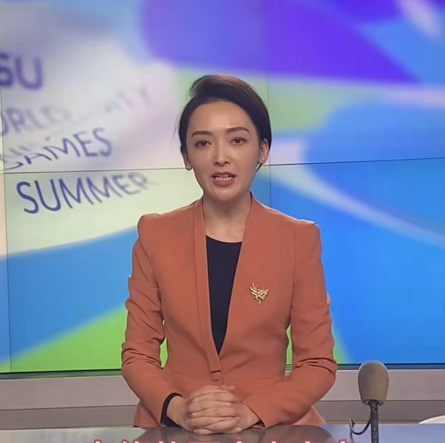 卫视美女主持刘羊漾新年失业！最后录制崩溃大哭，广电工作已15年