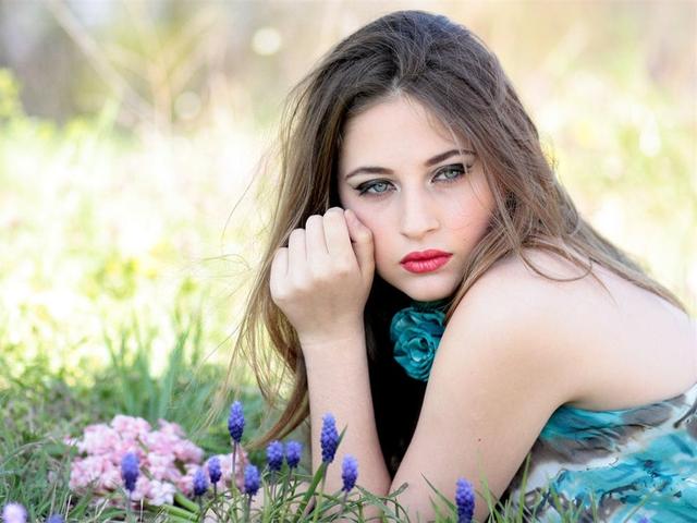 精选唯美美女电脑壁纸