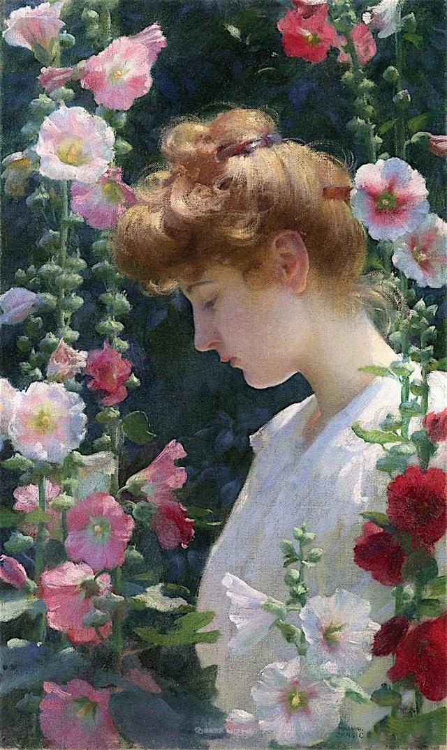 像花儿一样的女子