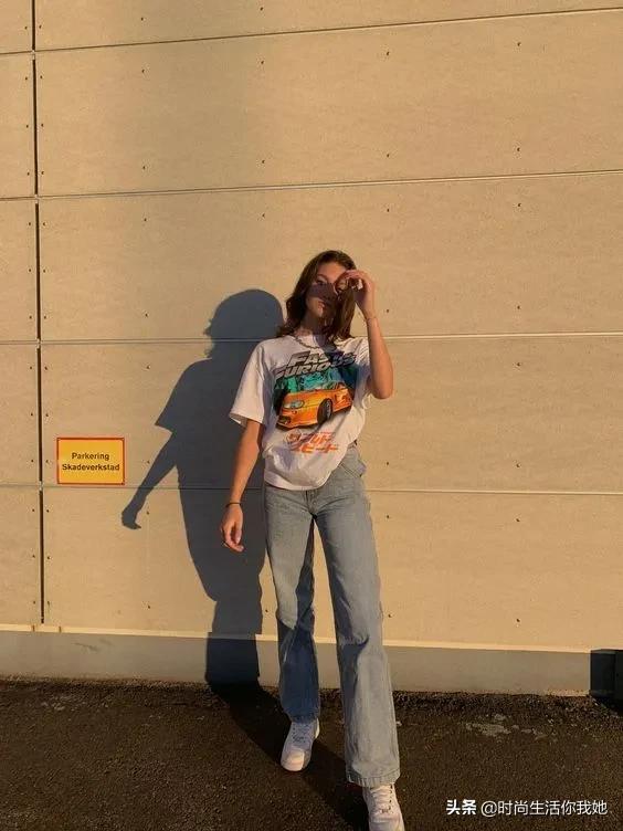 今夏王炸组合“T恤+阔腿”，人人皆能轻松驾驭！让你气质一路飙升