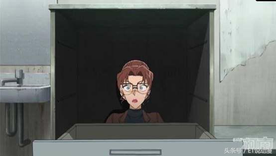 名侦探柯南：妃英理被绑，可是小五郎还在纠结看电影