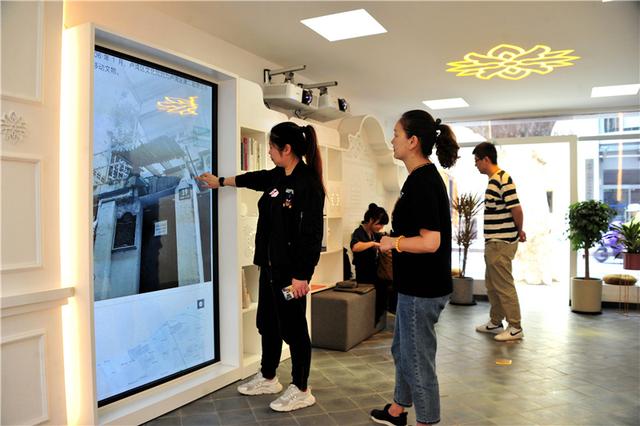 瑞金社区再添一枚文化标识,就在南昌路152号