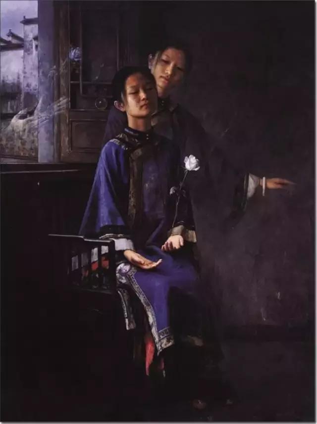 东方美女油画150幅（上篇）