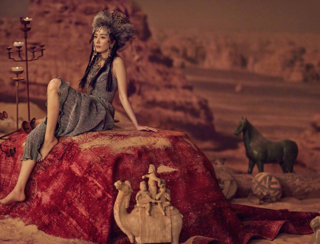 新疆挖掘出4000年前“睡美人”，皮肤吹弹可破，复原图惊艳四方