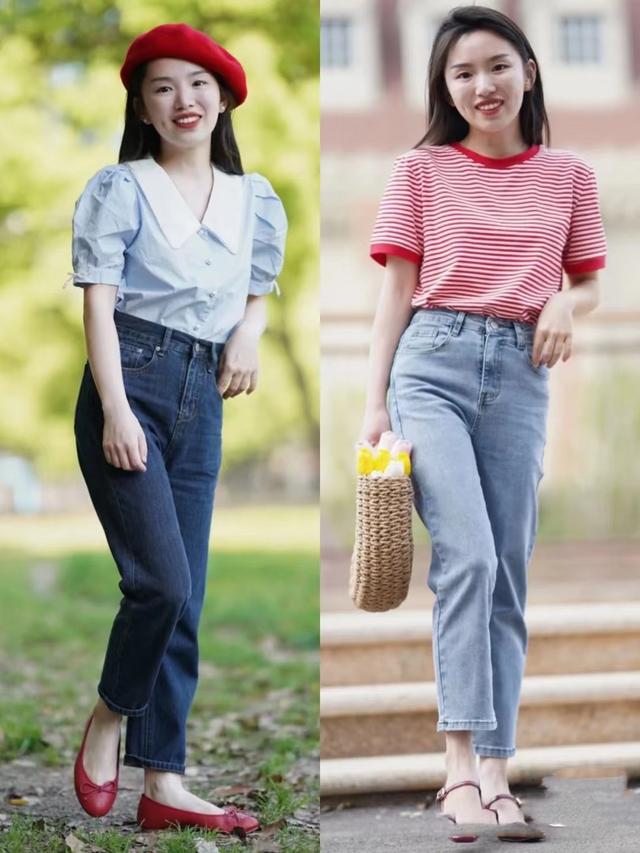 小个子怎么穿好看?2个穿搭技巧+3个基础款,教你提升时尚品味