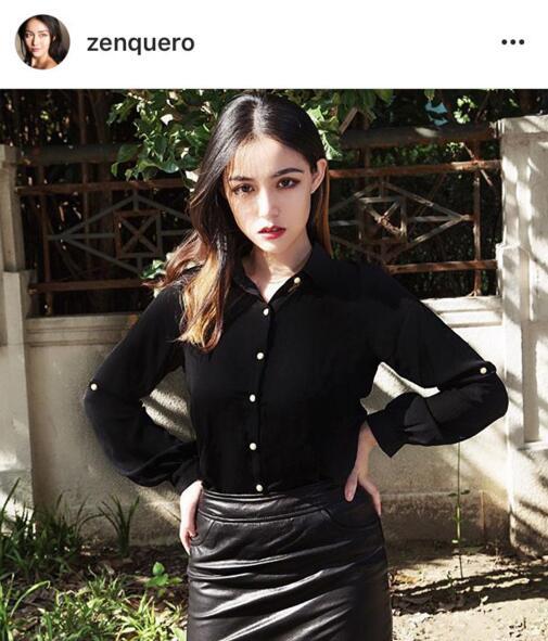 盘点ins上的高颜值美女｜多图解析，风格妆容气质一个也不放！