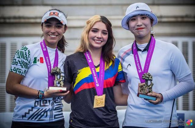 奥运第1美女?哥伦比亚郭碧婷!射箭选手意外走红网络 网友:被她射中了心