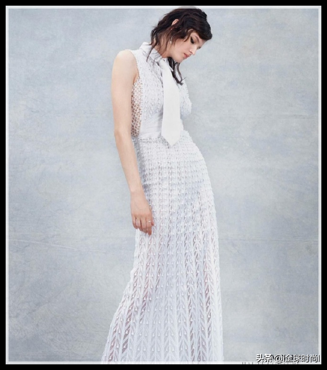 │全球时尚│爱沙尼亚机车女孩——冷艳超模Katlin Aas