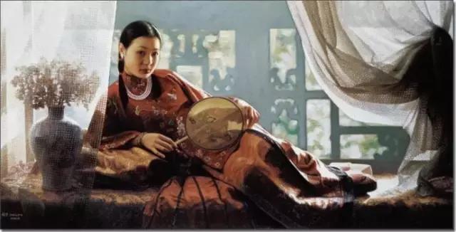 东方美女油画150幅（上篇）