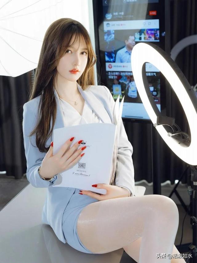 知名模特白丝写真图集