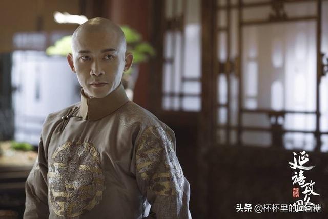 10位光头帅哥！刘学义被封最帅和尚，许凯、霍建华光头造型更帅