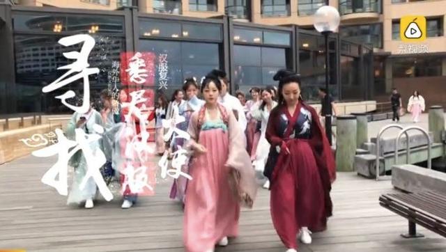 90后中国姑娘，在澳洲街头搞“事情”，竟然美哭外媒、惊动CCTV