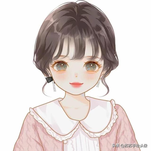 换个头像吧，超好看的女生动漫头像，太治愈好心情了