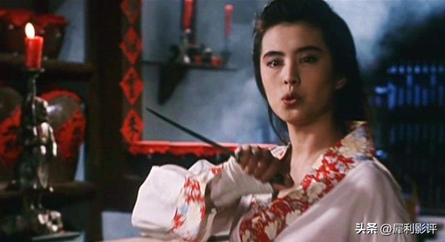 录像厅“cult片”代表,传王祖贤被舔脚,《千人斩》有这场戏吗?