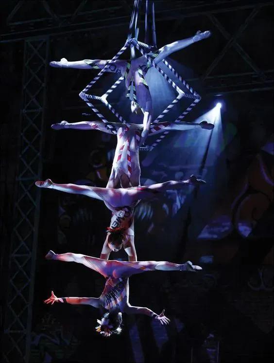 精美绝伦的人体造型艺术（图）