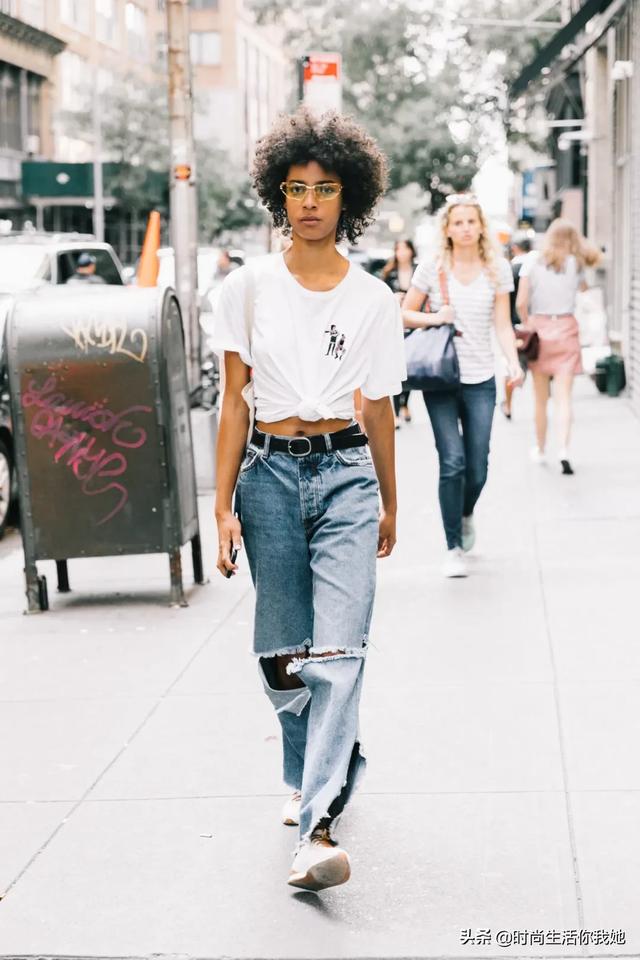 今夏王炸组合“T恤+阔腿”，人人皆能轻松驾驭！让你气质一路飙升
