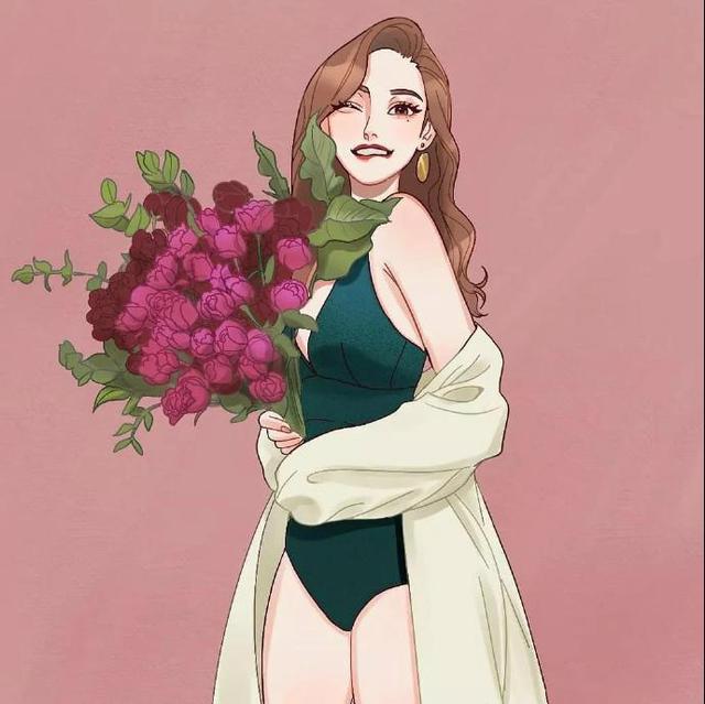 一组动漫美少女精美插画合集,楚楚动人的样子惹人怜爱