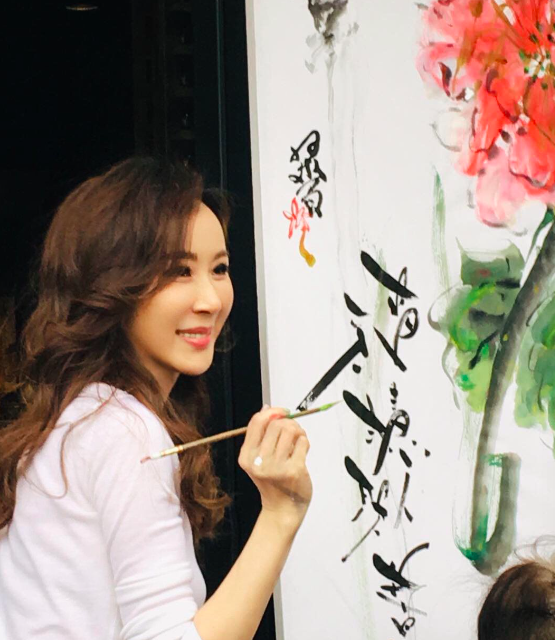 “台湾第一美女”萧蔷和她走不出的人设