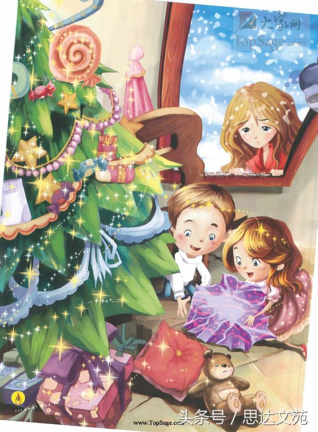 英语乐园：《卖火柴的小女孩儿》