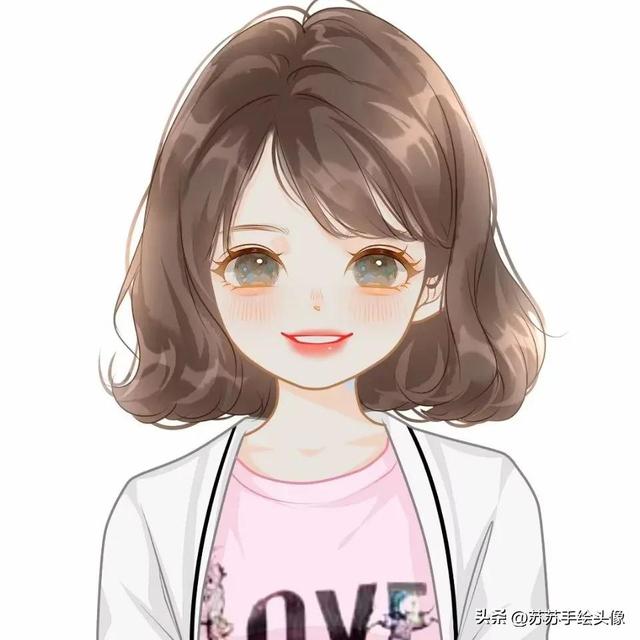 换个头像吧，超好看的女生动漫头像，太治愈好心情了