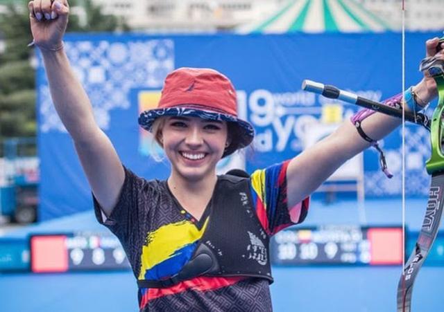 奥运第1美女?哥伦比亚郭碧婷!射箭选手意外走红网络 网友:被她射中了心