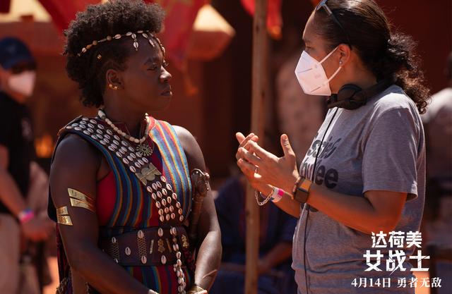 戏里戏外都堪称“女战士”,维奥拉·戴维斯带来新作《达荷美女战士》