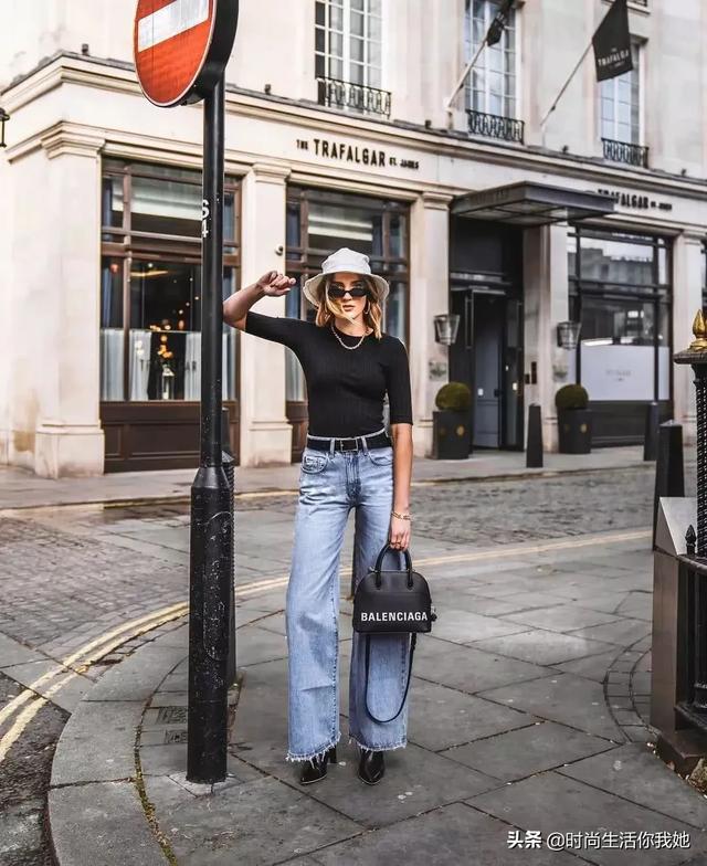 今夏王炸组合“T恤+阔腿”，人人皆能轻松驾驭！让你气质一路飙升