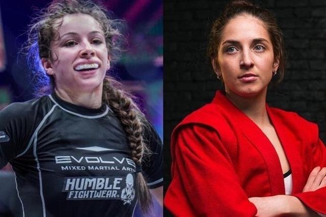 与山口芽生打成平局后，美国美女凯莉登台对决俄罗斯桑博高手