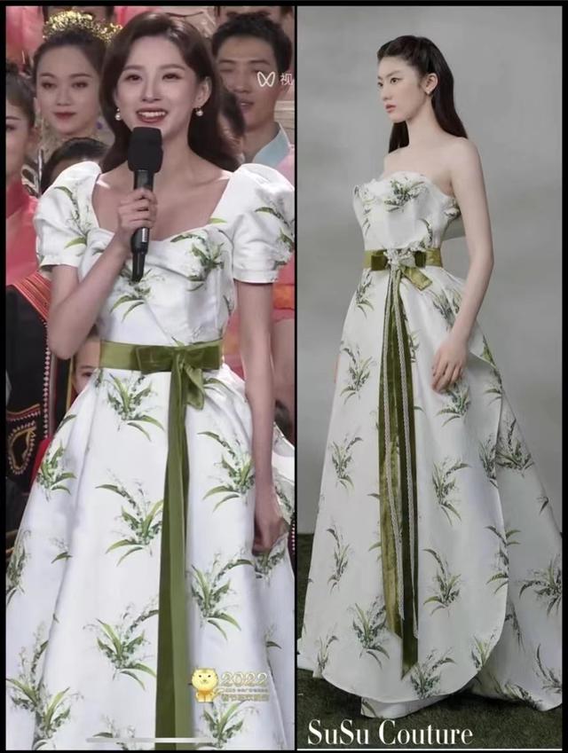 元宵晚会造型，金晨毛晓彤隆重喜庆，马凡舒甜美李思思新中式优雅