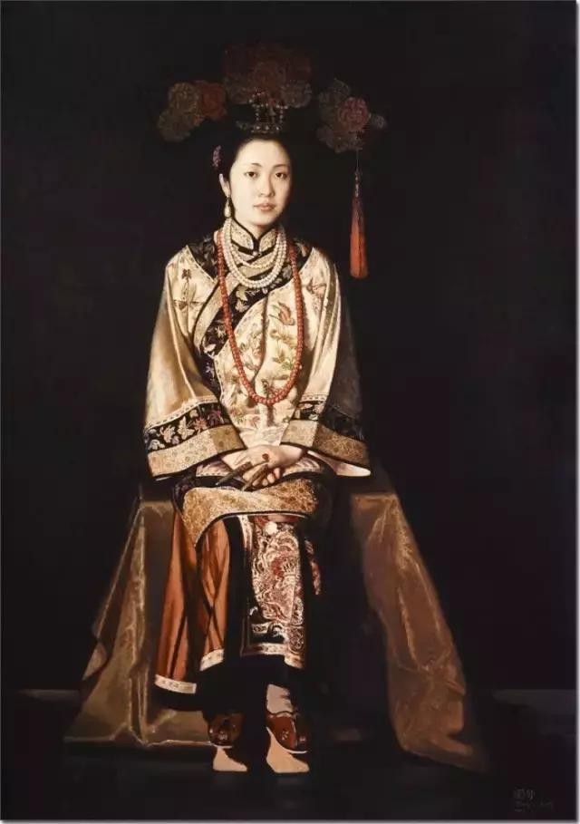 东方美女油画150幅（上篇）