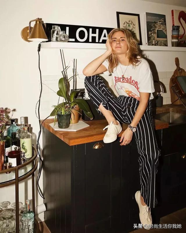 今夏王炸组合“T恤+阔腿”，人人皆能轻松驾驭！让你气质一路飙升