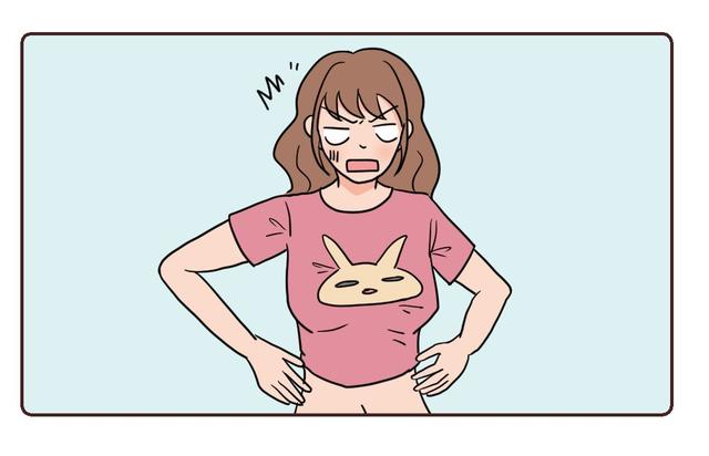 大胸女孩实在太太太太太惨了!