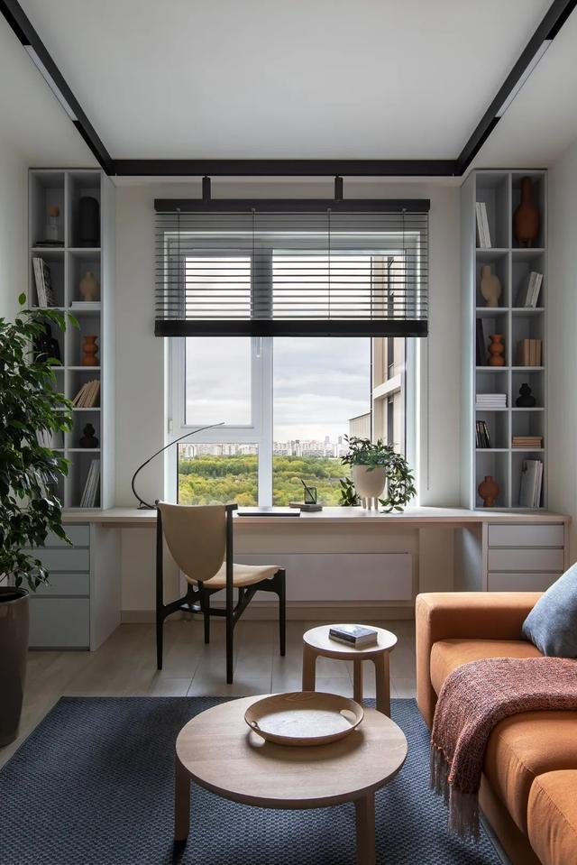 女孩独居40㎡，日式温馨！