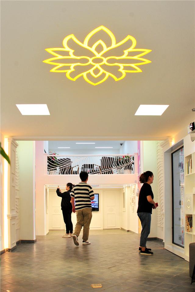 瑞金社区再添一枚文化标识,就在南昌路152号