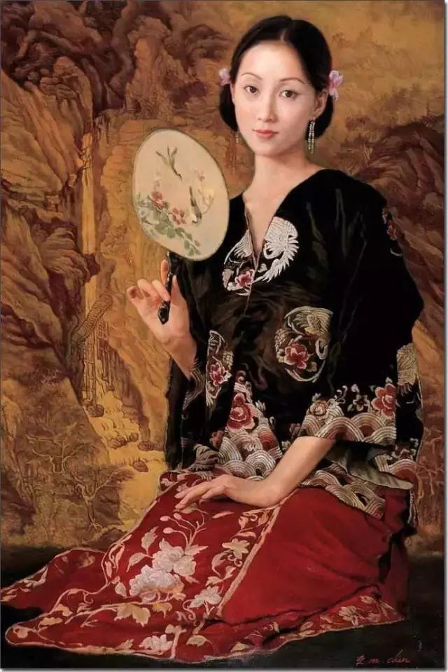东方美女油画150幅（上篇）