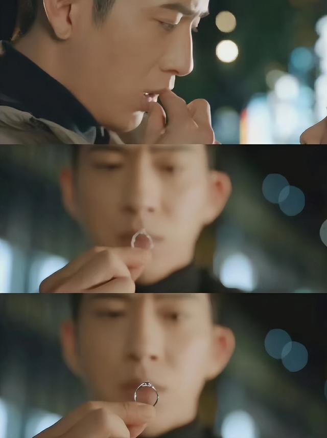 又惹争议了，嘴含戒指接吻，国产剧的吻戏开始了一场“病态传承”