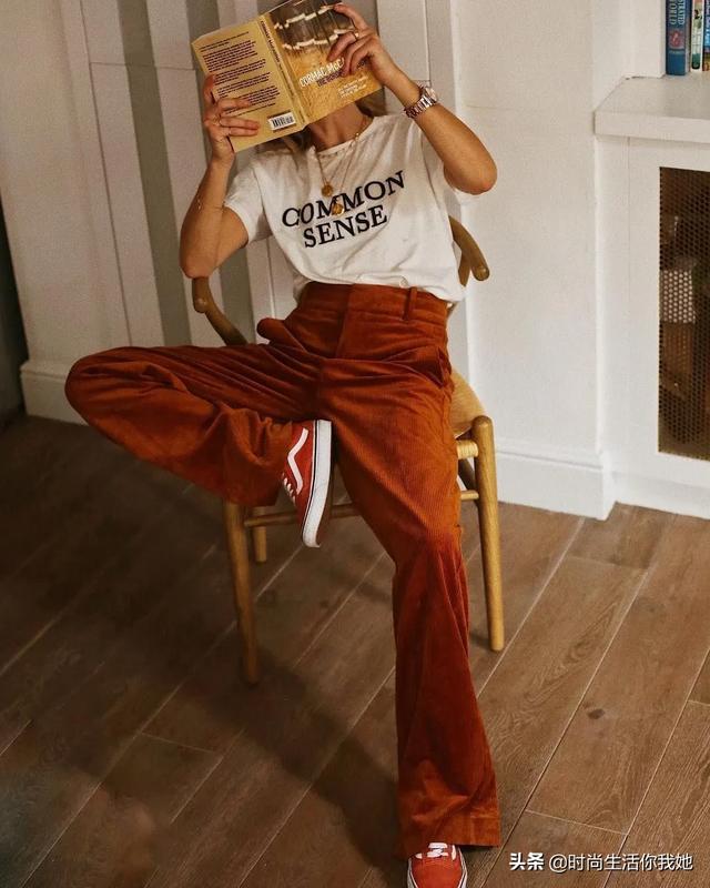 今夏王炸组合“T恤+阔腿”，人人皆能轻松驾驭！让你气质一路飙升