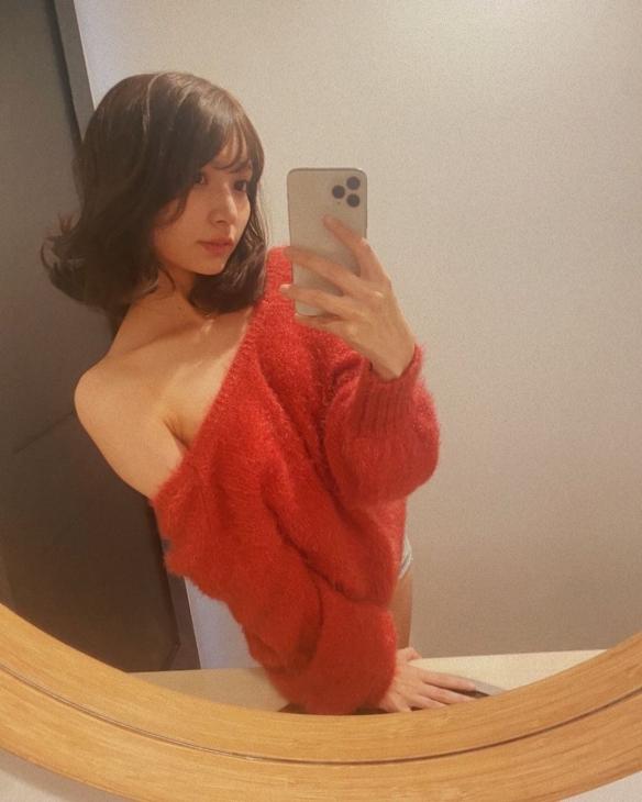 举手投足尽是风情！G杯樱花妹“似鸟沙也加”美照赏