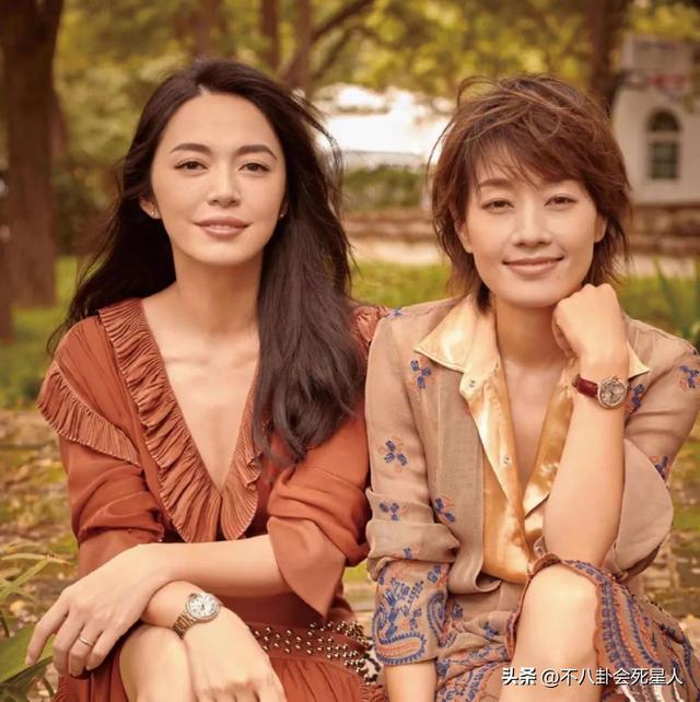 7组中年女星同框比美，刘涛赢了秦海璐，殷桃曾黎各有千秋