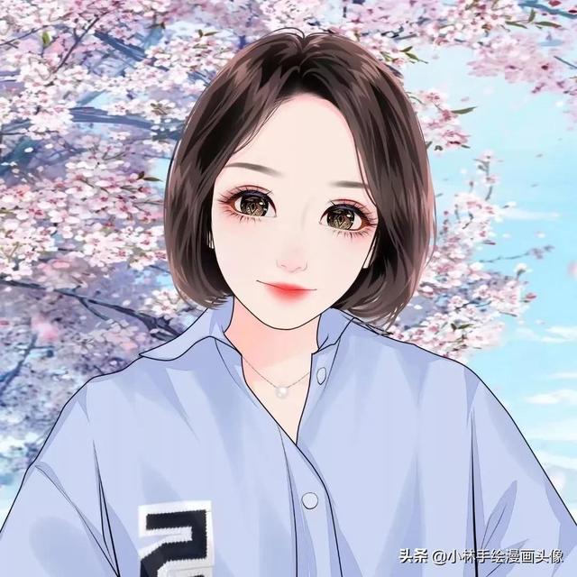 一张张自带仙气的女生头像，看一眼就心动了