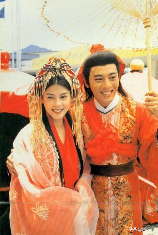 8位藏在金庸剧中的大陆女星:年轻时惊艳四方,如今转型演妈妈