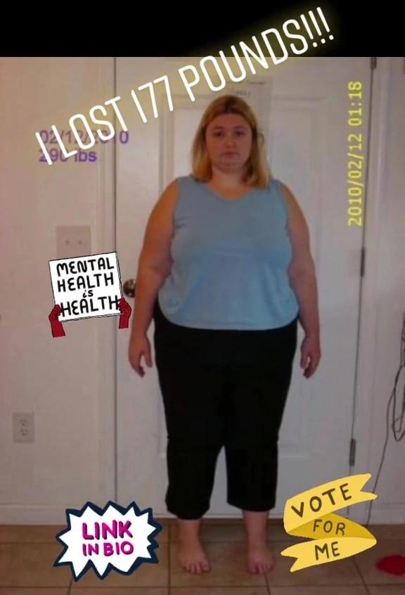 外国40岁女生减重180斤，分享比基尼照，却被嘲太老、腿像融化了