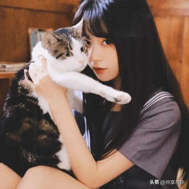 背影杀手 女生头像请签收，高级神秘温柔女头