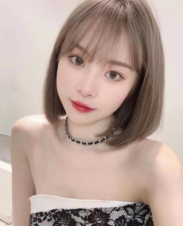 2022年剪短发不翻车的四款短发图册，适合任何脸型