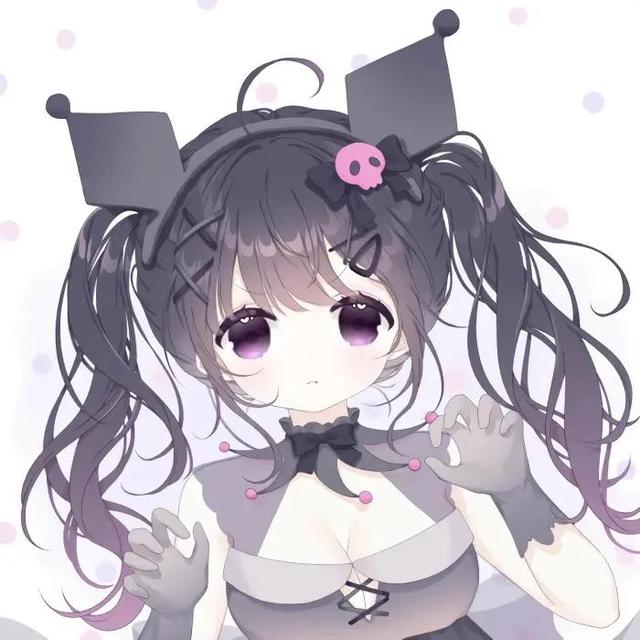 可爱卡通女生头像丨YYDS