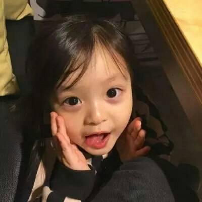 超萌可爱小女孩微信头像好看纯真