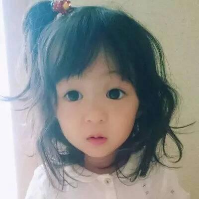 超萌可爱小女孩微信头像好看纯真