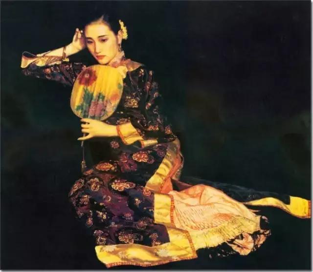 东方美女油画150幅（上篇）