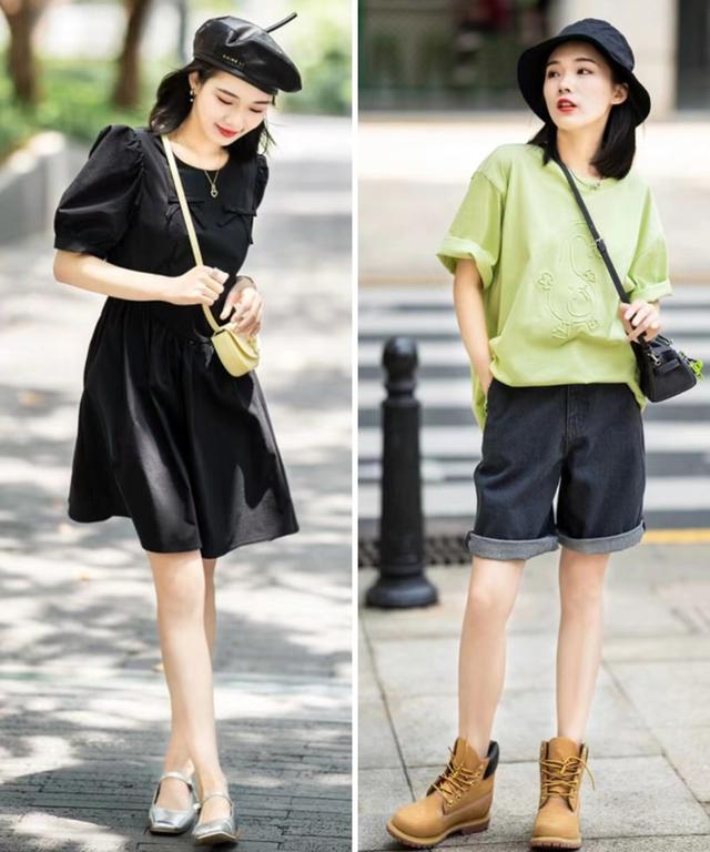 小个子怎么穿好看?2个穿搭技巧+3个基础款,教你提升时尚品味